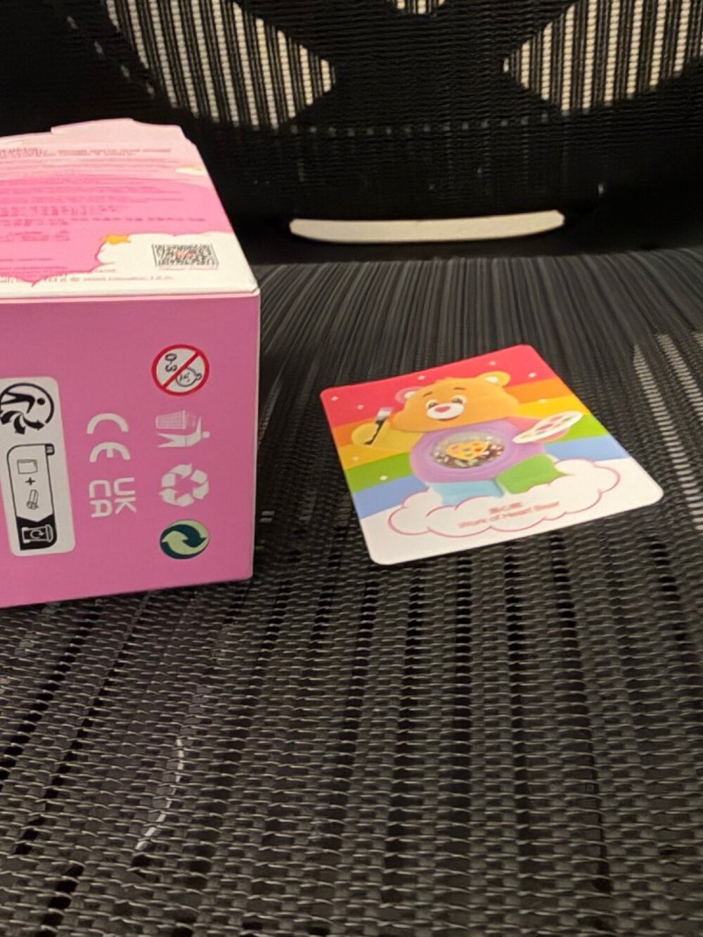 Care Bears x Pop Mart WORK OF HEART BEAR Secret Authentic Colorful Mugs - Picture 7 of 9